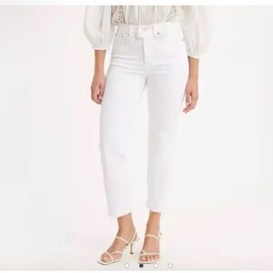 Levi’s Wedgie Straight White/ Off white  Jeans